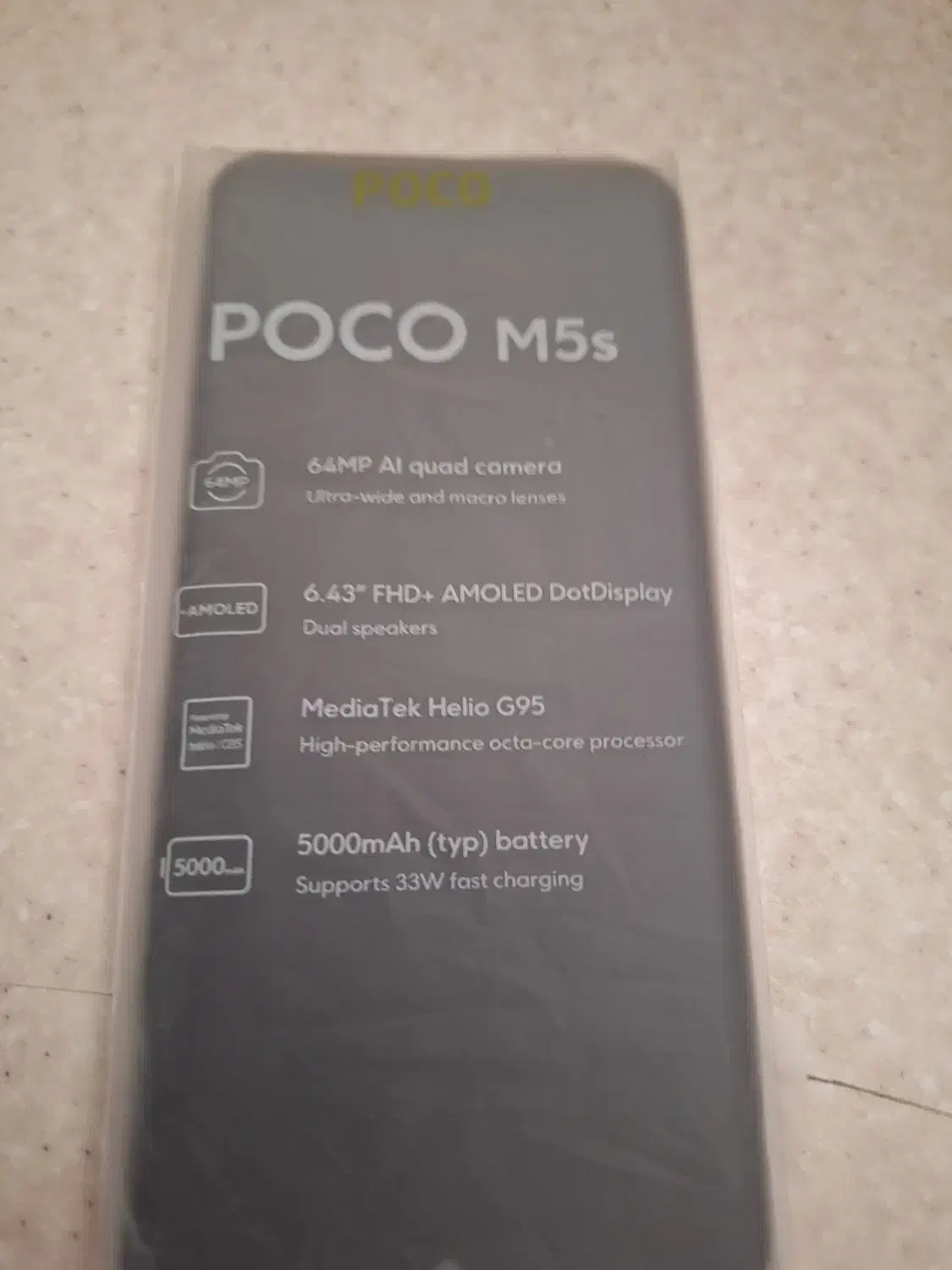 گوشی pocom5s|موبایل|اسلام‌شهر, شهرک محمدیه|دیوار