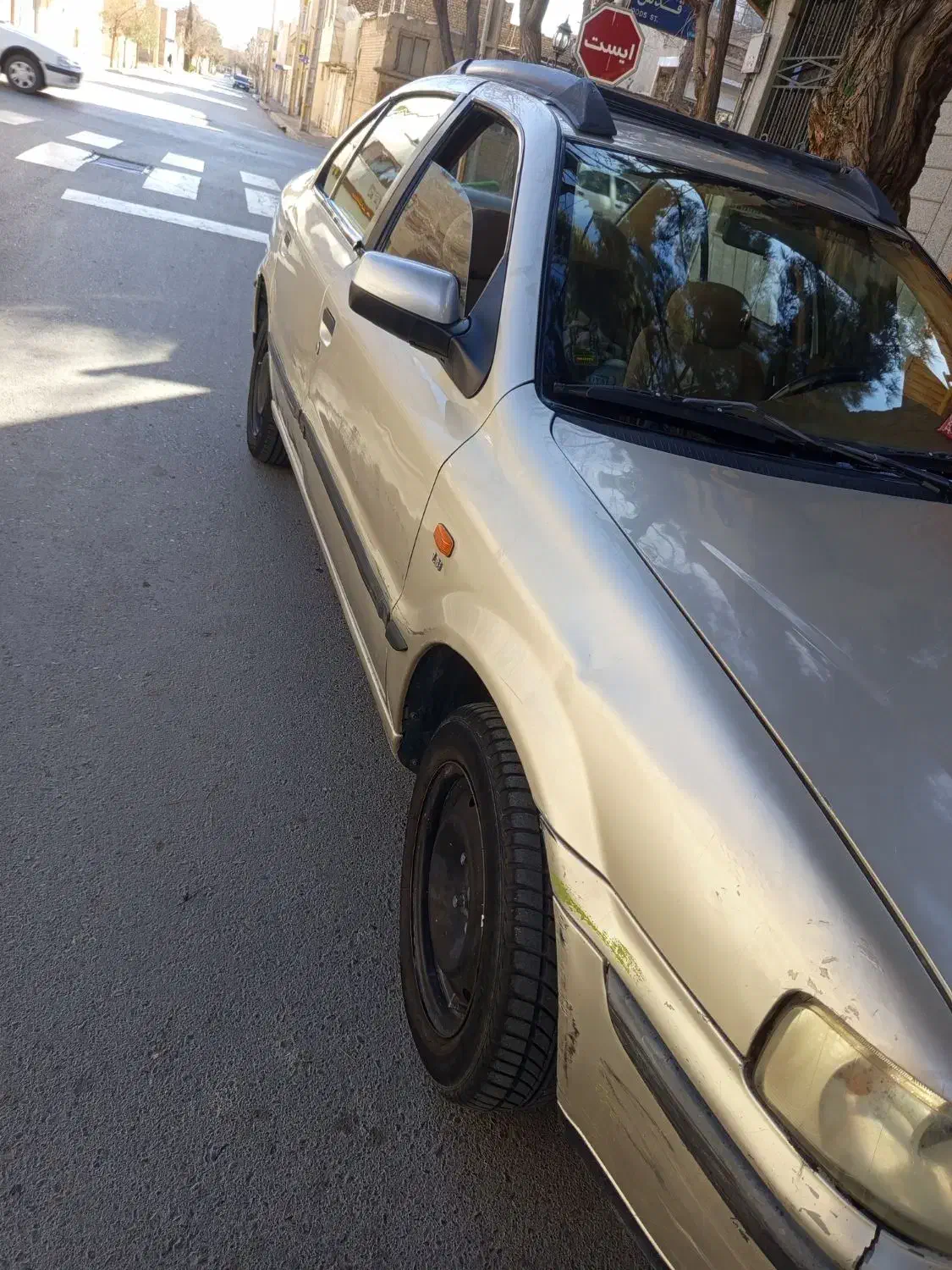 سمند 85بدون رنگ|خودرو سواری و وانت|نجف‌آباد, جعفرآباد|دیوار