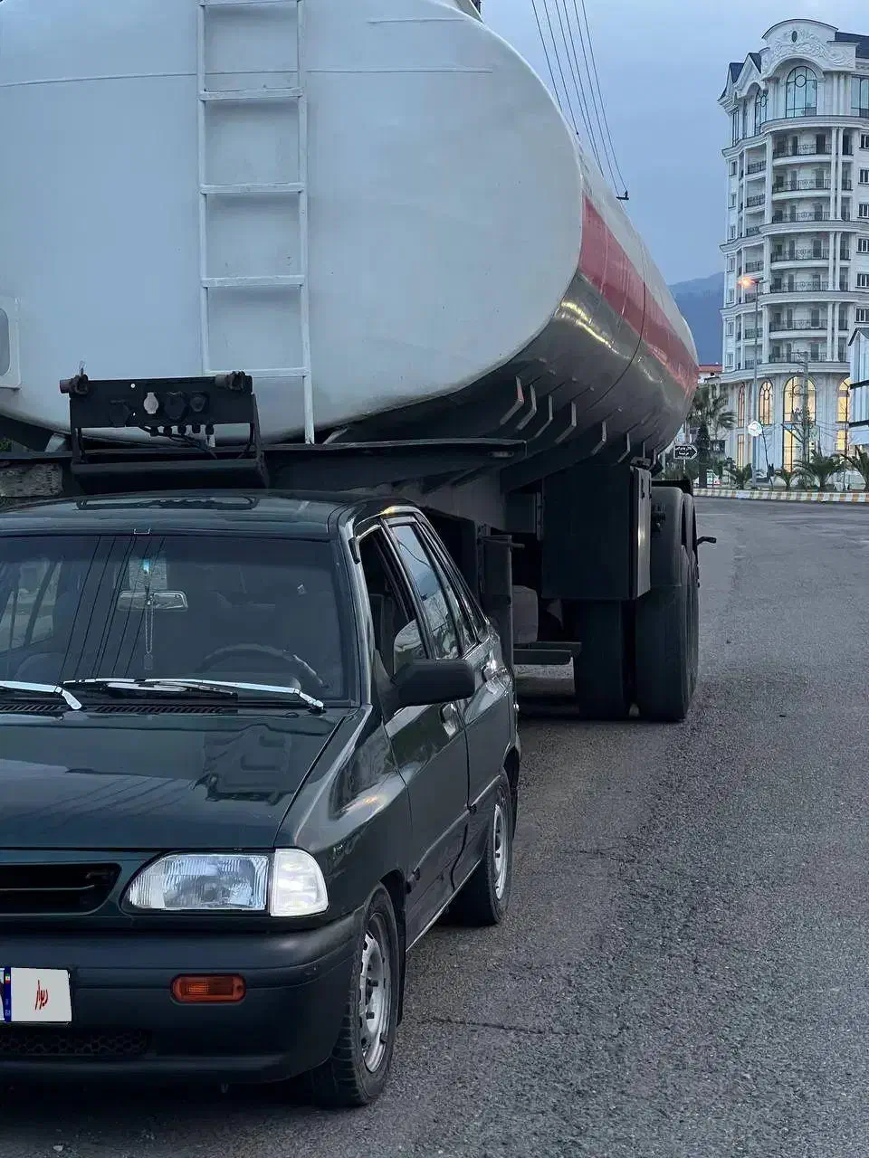 پراید ۸۱ آس|خودرو سواری و وانت|رشت, پل تالشان|دیوار