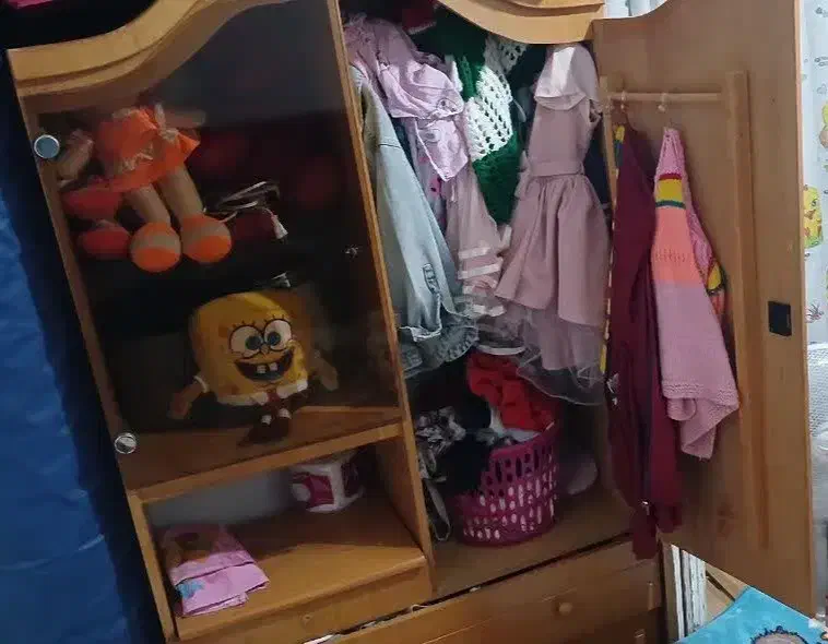 کمد لباس بچه|اسباب و اثاث بچه|رشت, آب و برق|دیوار