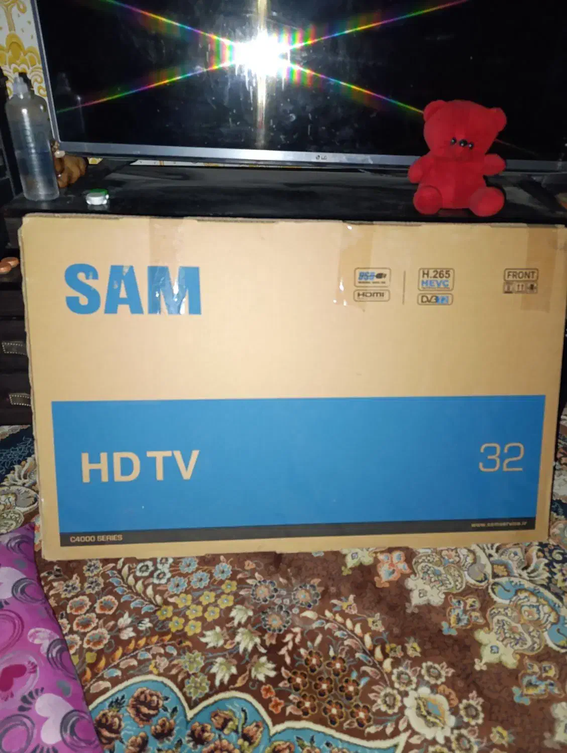 تلویزیون مدل سام 32|تلویزیون و پروژکتور|مسجد سلیمان, |دیوار