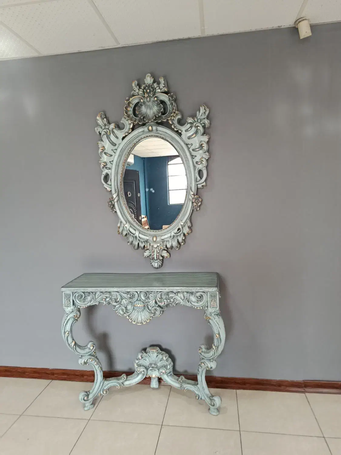 آیینه و کنسول|مبلمان خانگی و میز عسلی|شاهرود, |دیوار