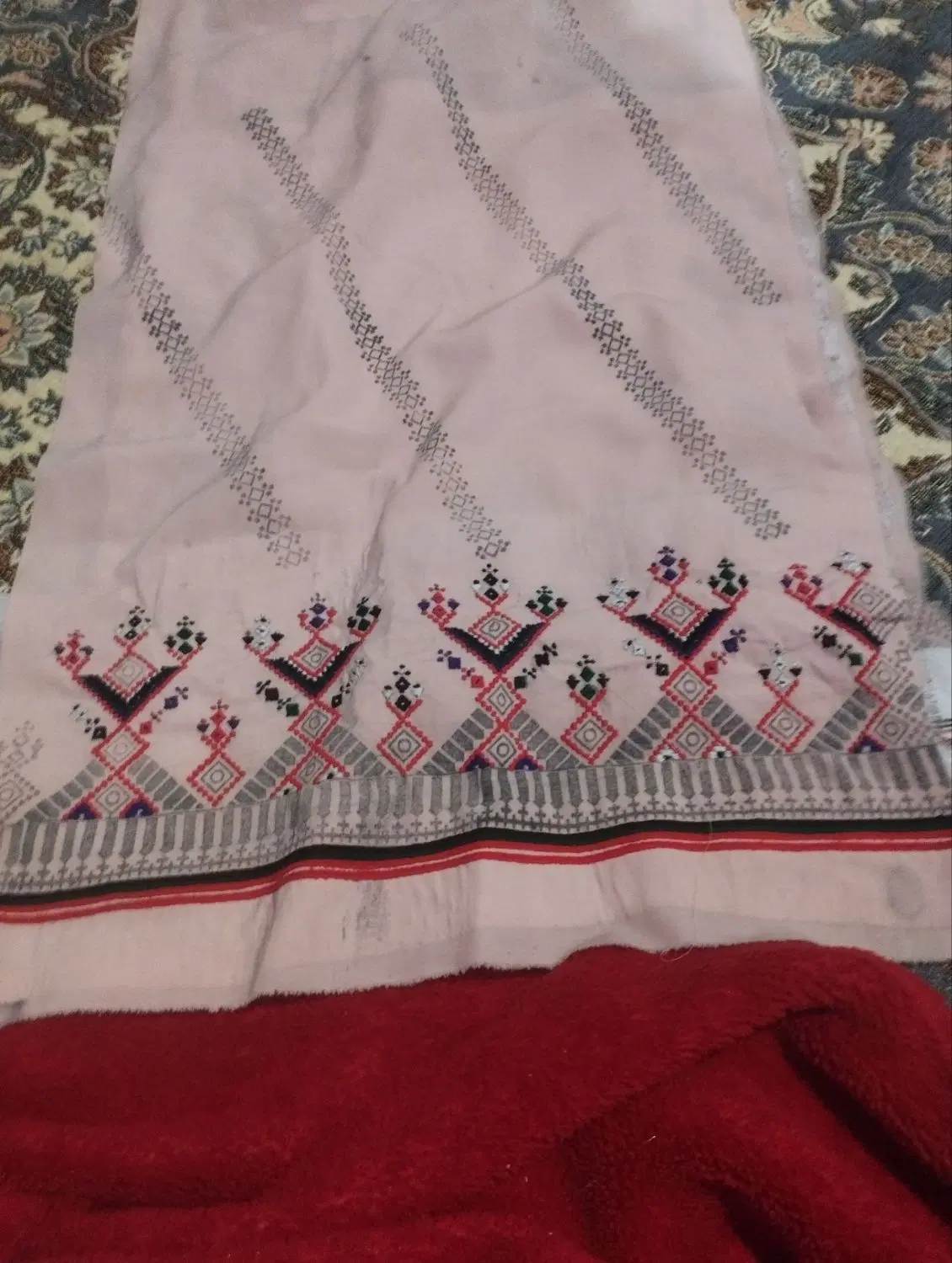 لباس|لباس|سیستان, |دیوار