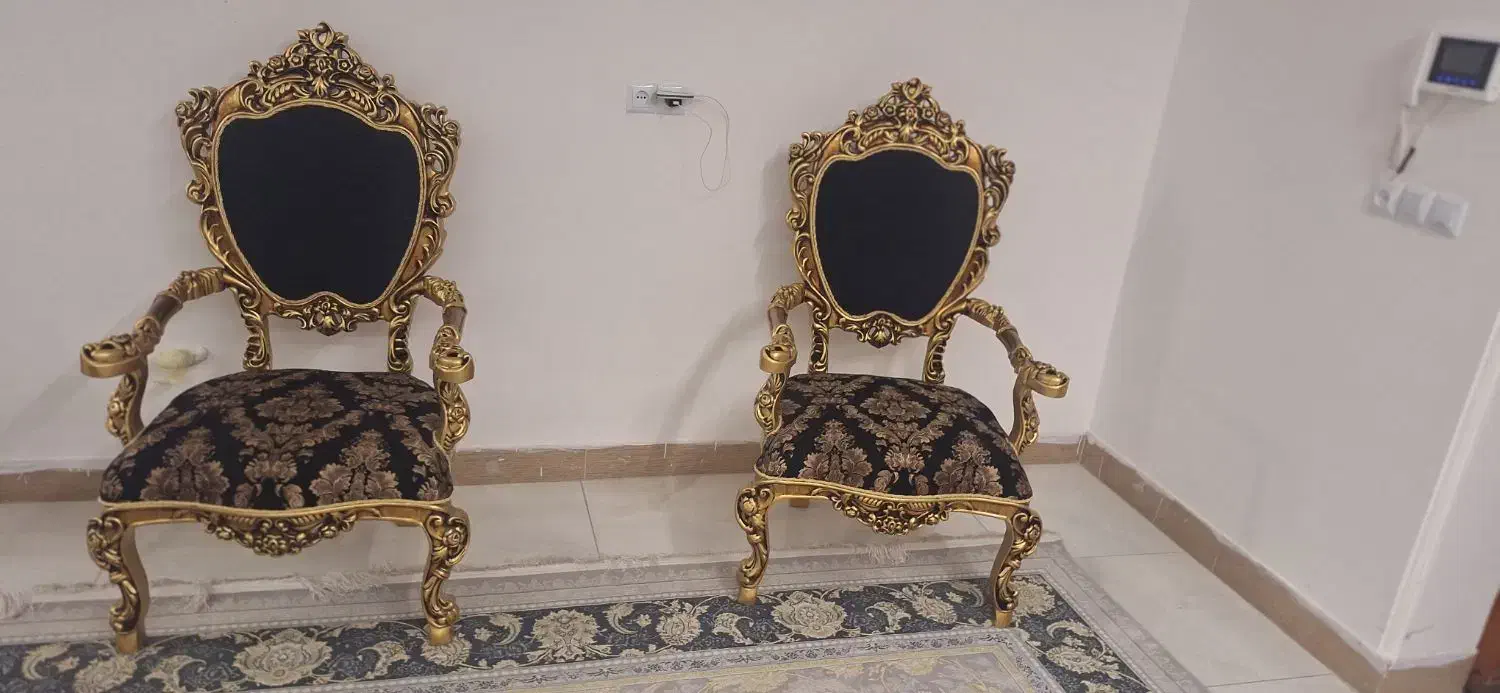 موبل سلطنتی|مبلمان خانگی و میز عسلی|نورآباد ممسنی, |دیوار