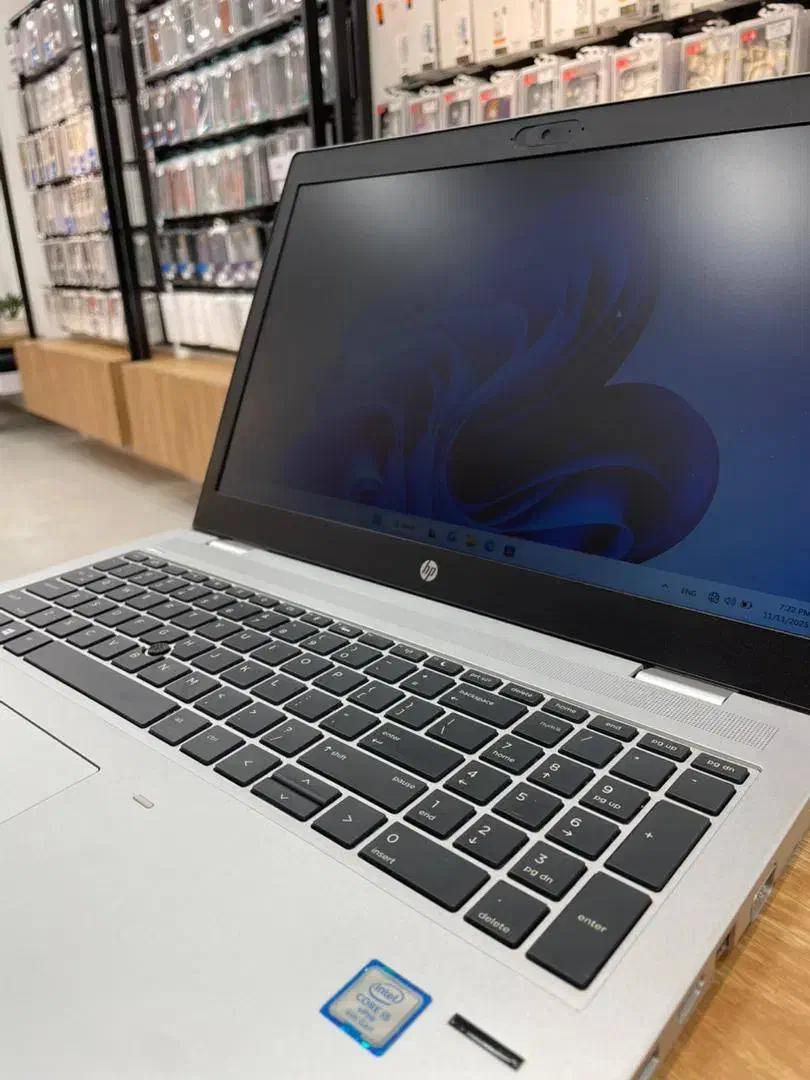 HP 650 G4 نسل 8 - i5 - هارد SSD - استوک در حد نو|رایانه همراه|قزوین, |دیوار