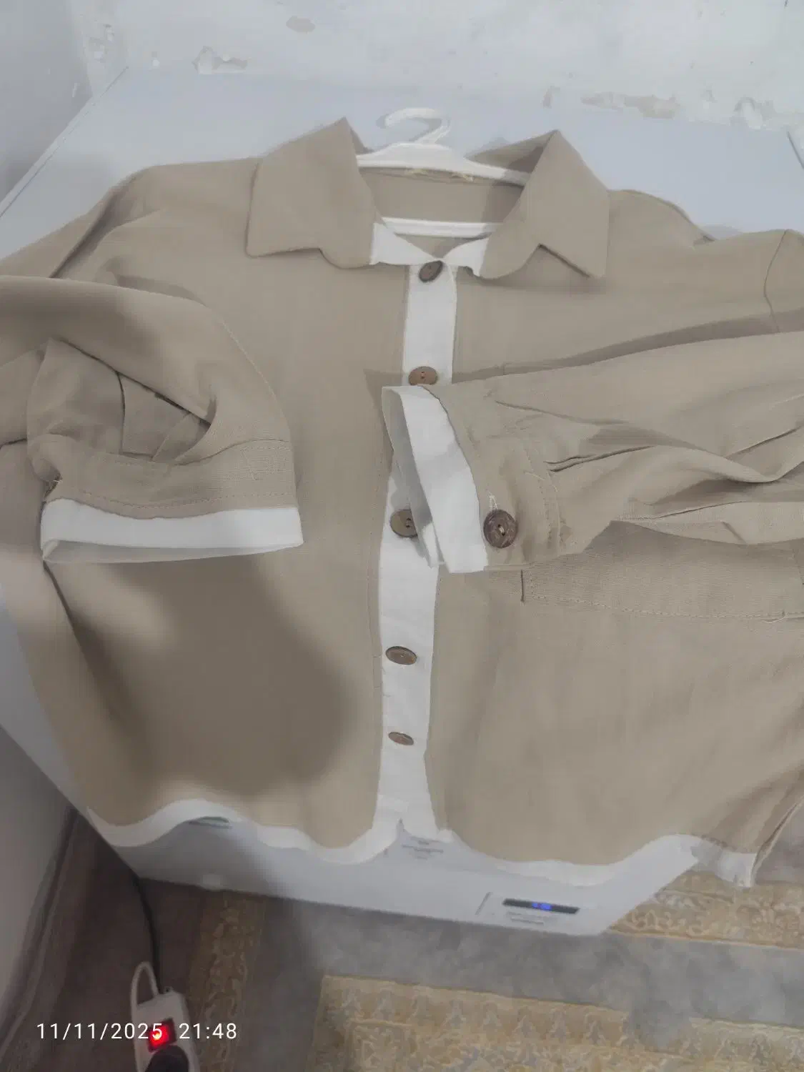 مانتو نو نو سایز 42 تا44|لباس|اهواز, بهارستان|دیوار