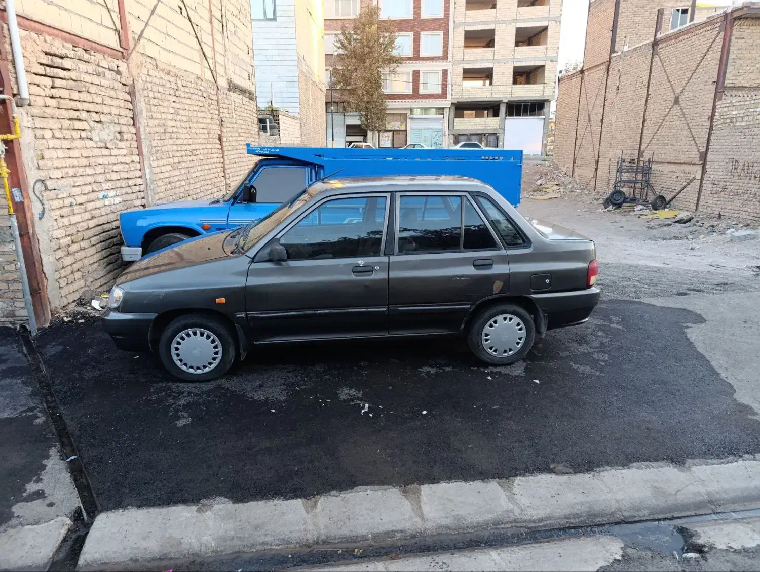 پراید 132 مدل 89 نوک مدادی|خودرو سواری و وانت|قزوین, |دیوار