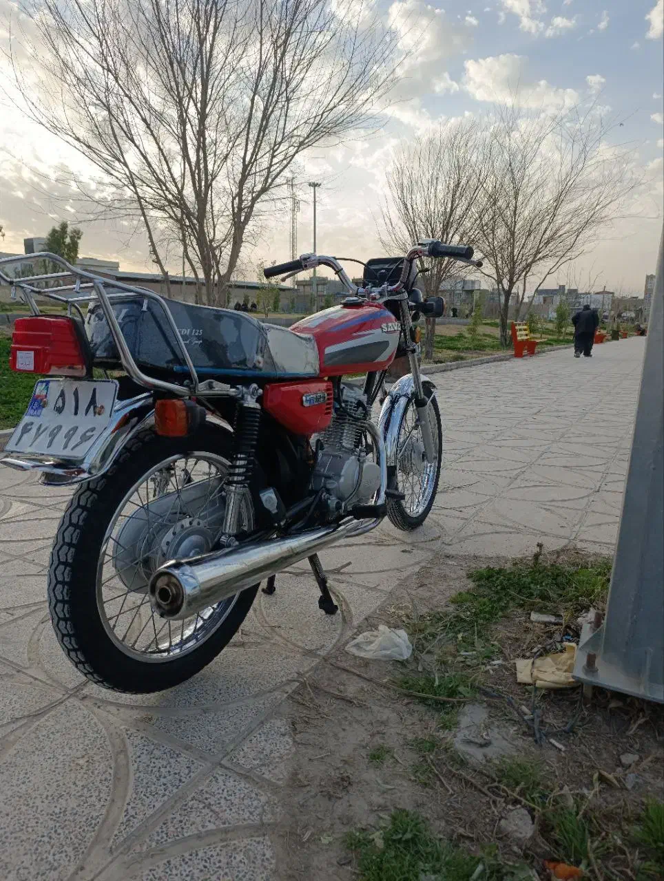 ساوین 125|موتورسیکلت|سرپل ذهاب, |دیوار