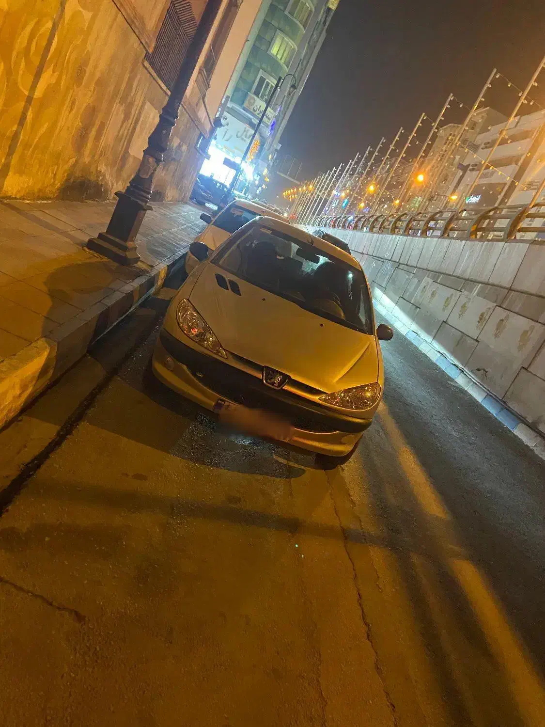 206 مدل ۸۸|خودرو سواری و وانت|بندرعباس, |دیوار