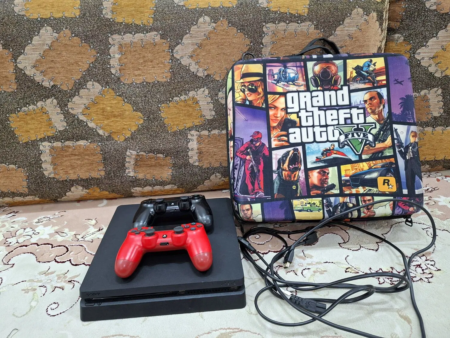 ps4 اسلیم|کنسول، بازی ویدئویی و آنلاین|خرم‌آباد, |دیوار