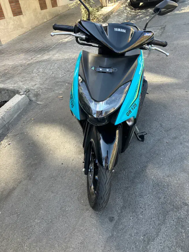 یاما میو گیر GARE YAMAHA 125|موتورسیکلت|تهران, پونک|دیوار