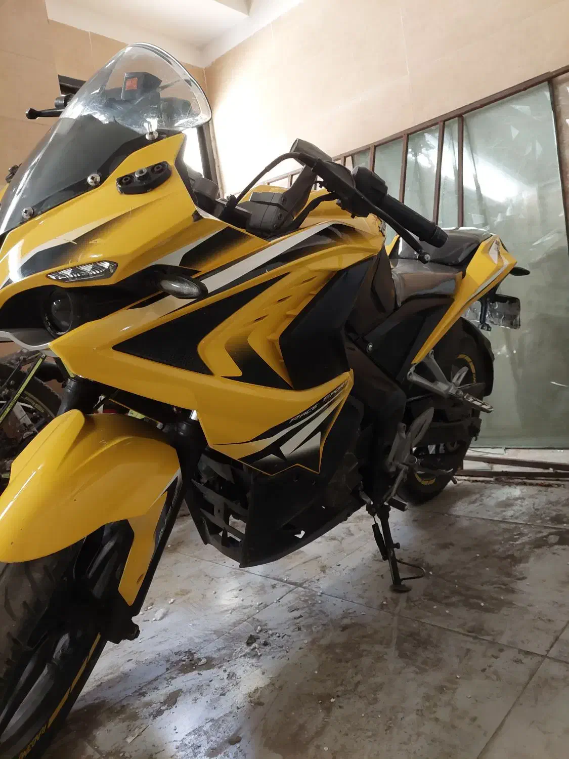 rs200 کم کار|موتورسیکلت|اردبیل, |دیوار