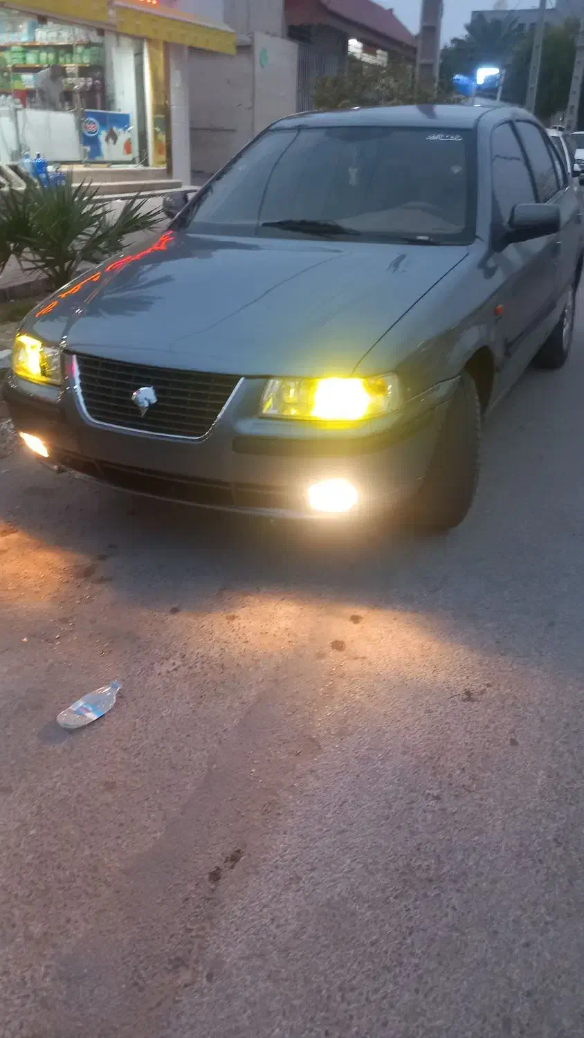 سمند ال ایکس 85|خودرو سواری و وانت|بندرعباس, |دیوار