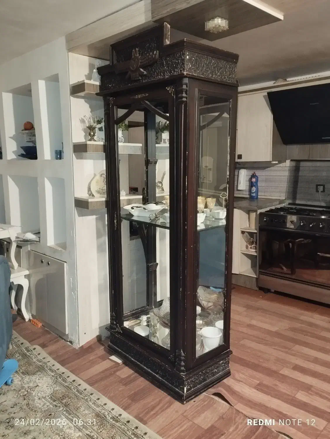 بوفه|بوفه، ویترین، کنسول|اردبیل, |دیوار