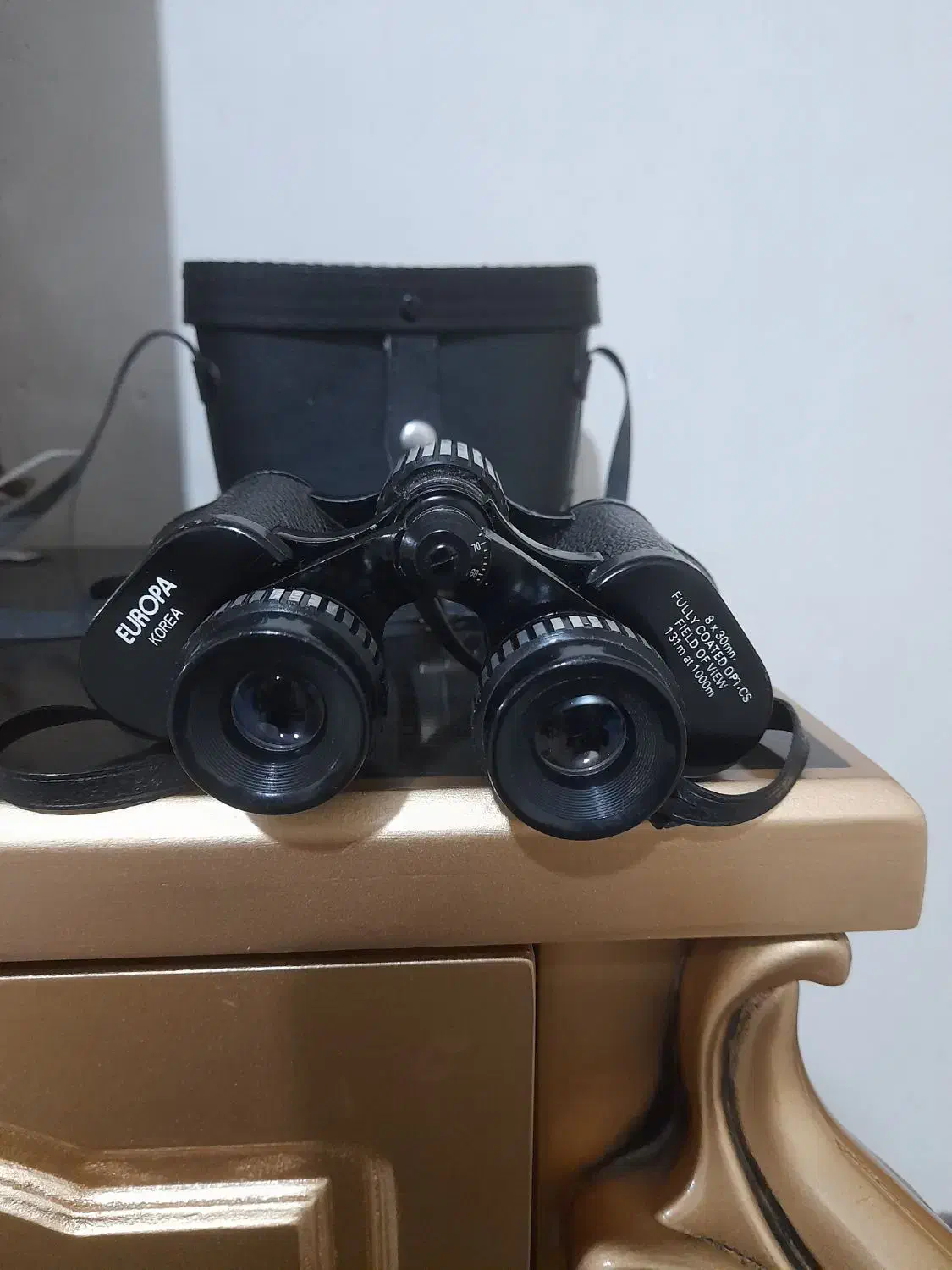 دوربین شکاری قدیمی عتیقه کره‌ای|کوهنوردی و کمپینگ|کرمانشاه, |دیوار