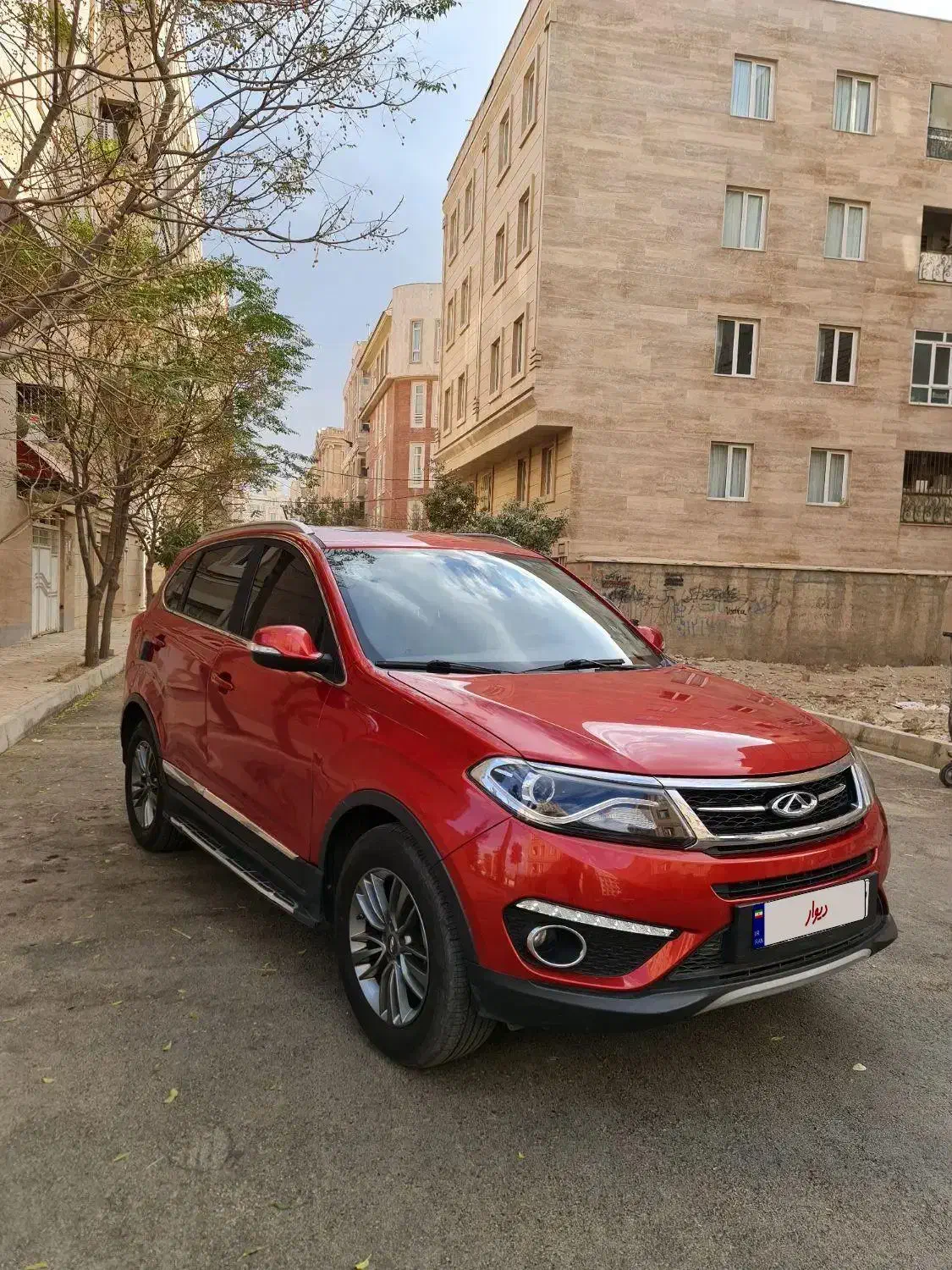 چری تیگو 5 اکسلنت مدل 97 بیرنگ کم کار|خودرو سواری و وانت|تهران, وردآورد|دیوار