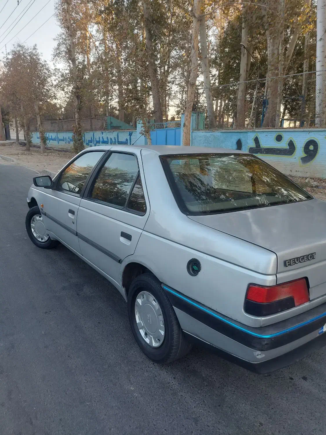 پژو۴۰۵مدل۹۱دوگانه کارخانه|خودرو سواری و وانت|محمدشهر, محمدشهر|دیوار