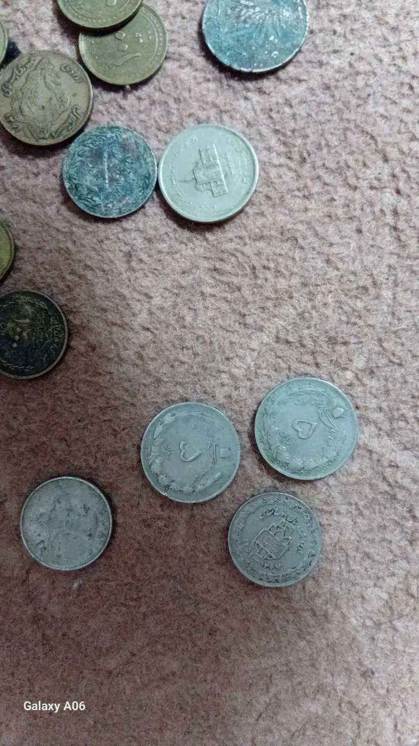 سکه|کلکسیون سکه، تمبر، اسکناس|ساوه, |دیوار