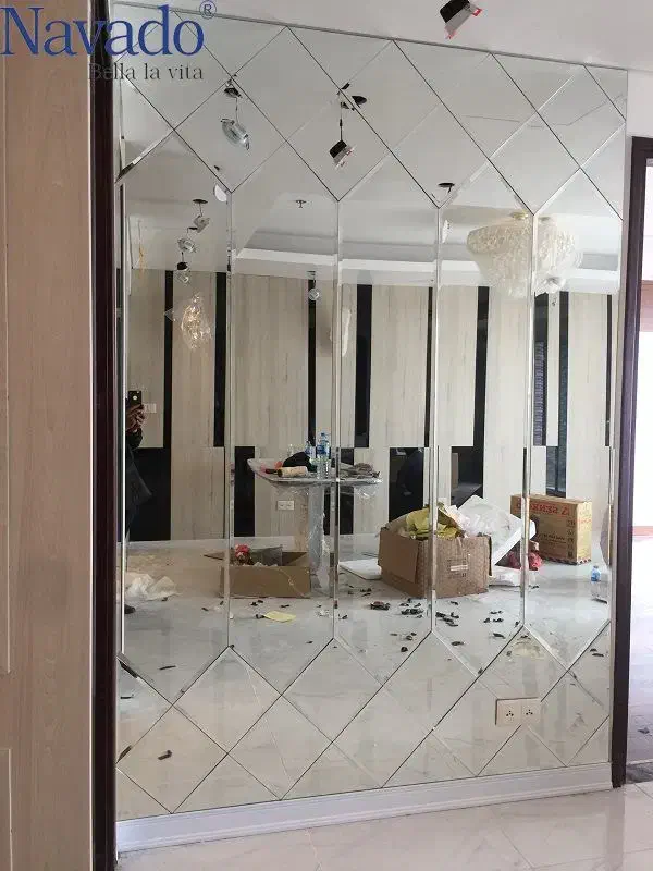 آینه پازل ،بک لایت|آینه|ارومیه, |دیوار