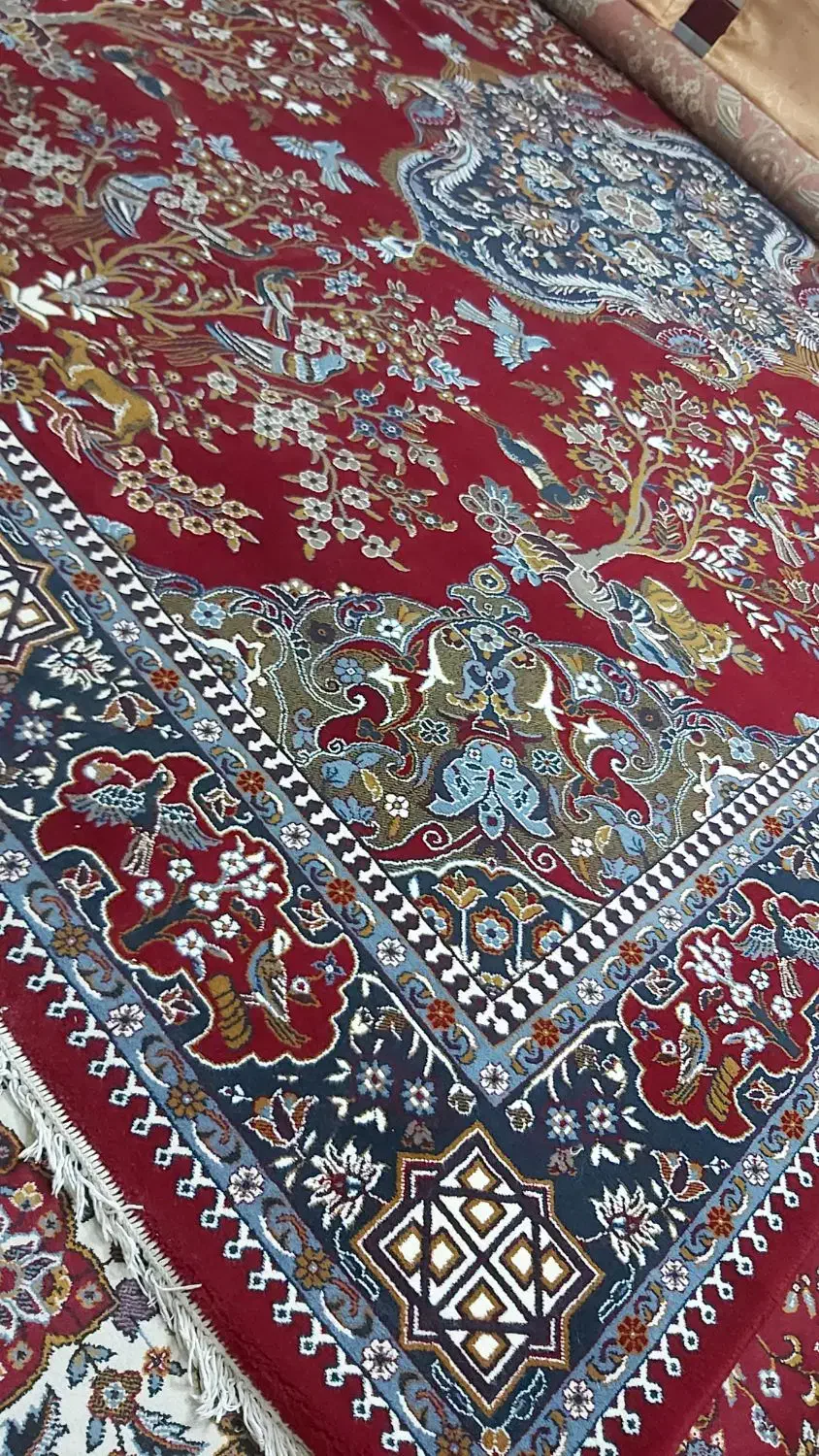 قالی ۱۲ متری|فرش|شوشتر, |دیوار