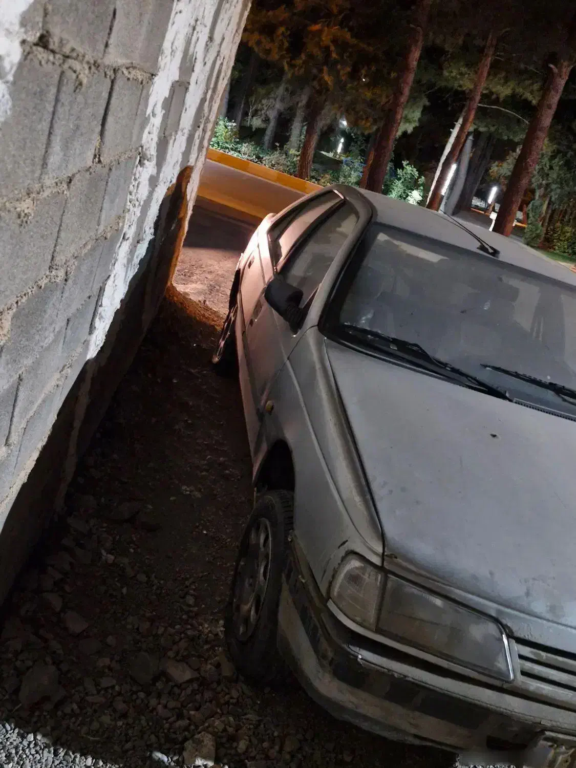 پژو ۴۰۵ مدل ۸۵   موتور تعویض|خودرو سواری و وانت|مهدی شهر, |دیوار