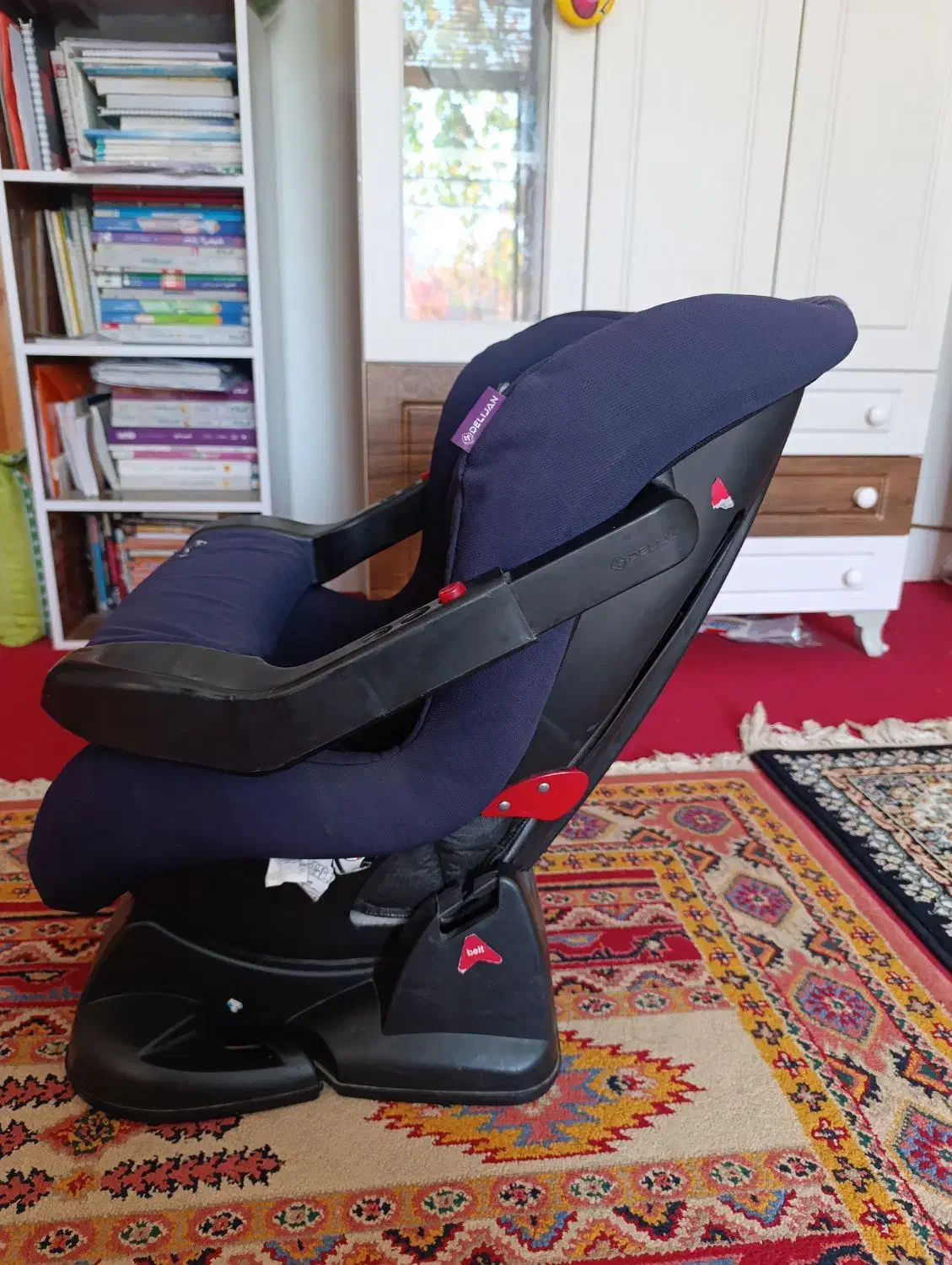 فروش صندلی ماشین کودک ، مارک دلیجان مدل الیت پلاس|اسباب و اثاث بچه|درگز, |دیوار