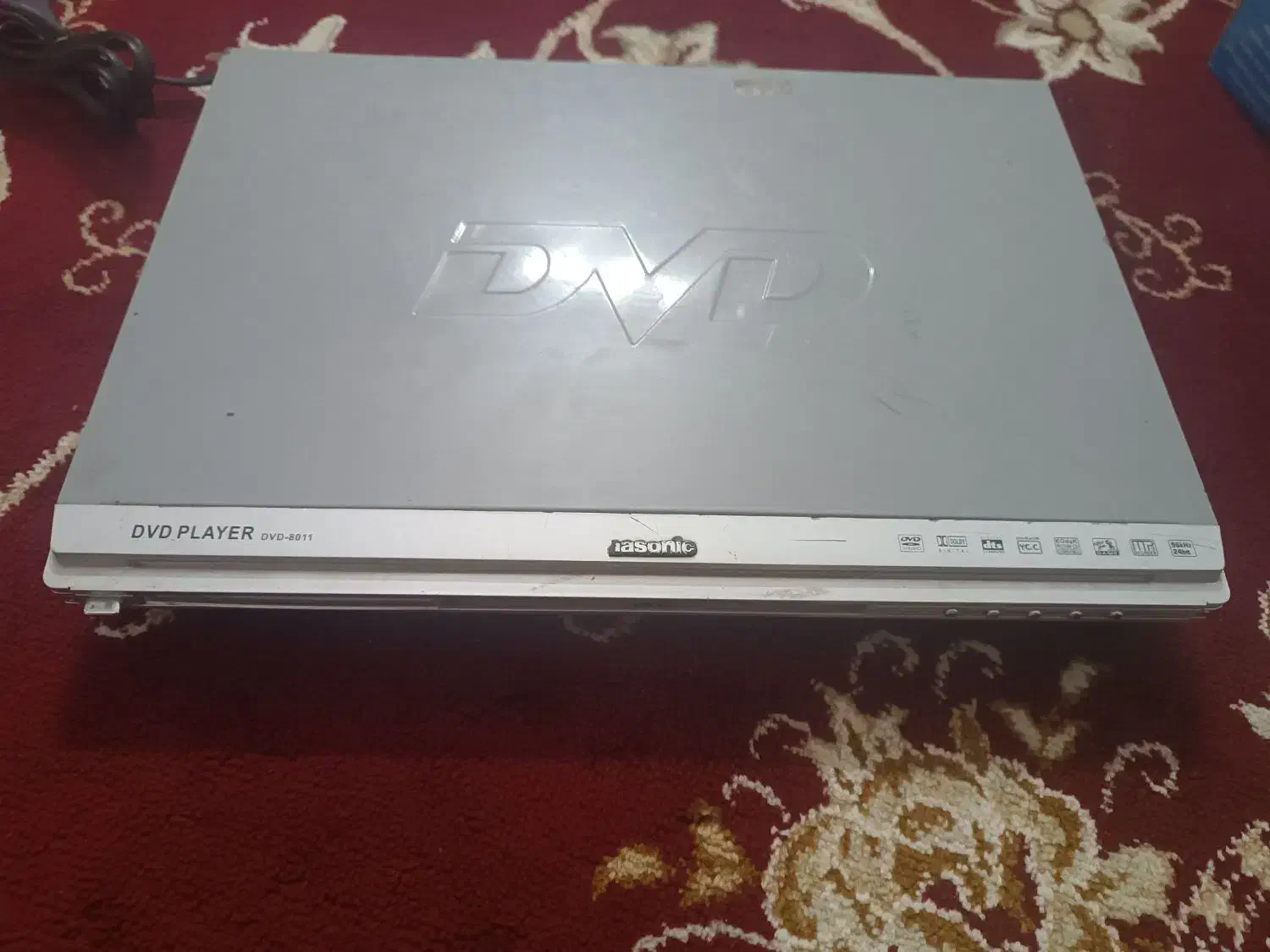 DVD سونی اصل مالزی|پخش‌کننده DVD و ویدیو|مشهد, پایگاه شکاری|دیوار