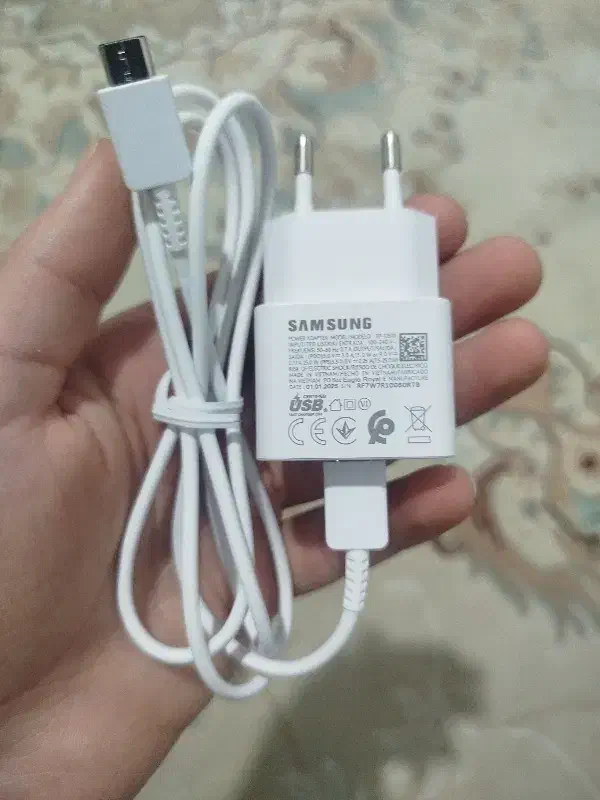 شارژر اصل 25 وات کاملا نو|لوازم جانبی موبایل و تبلت|یاسوج, |دیوار