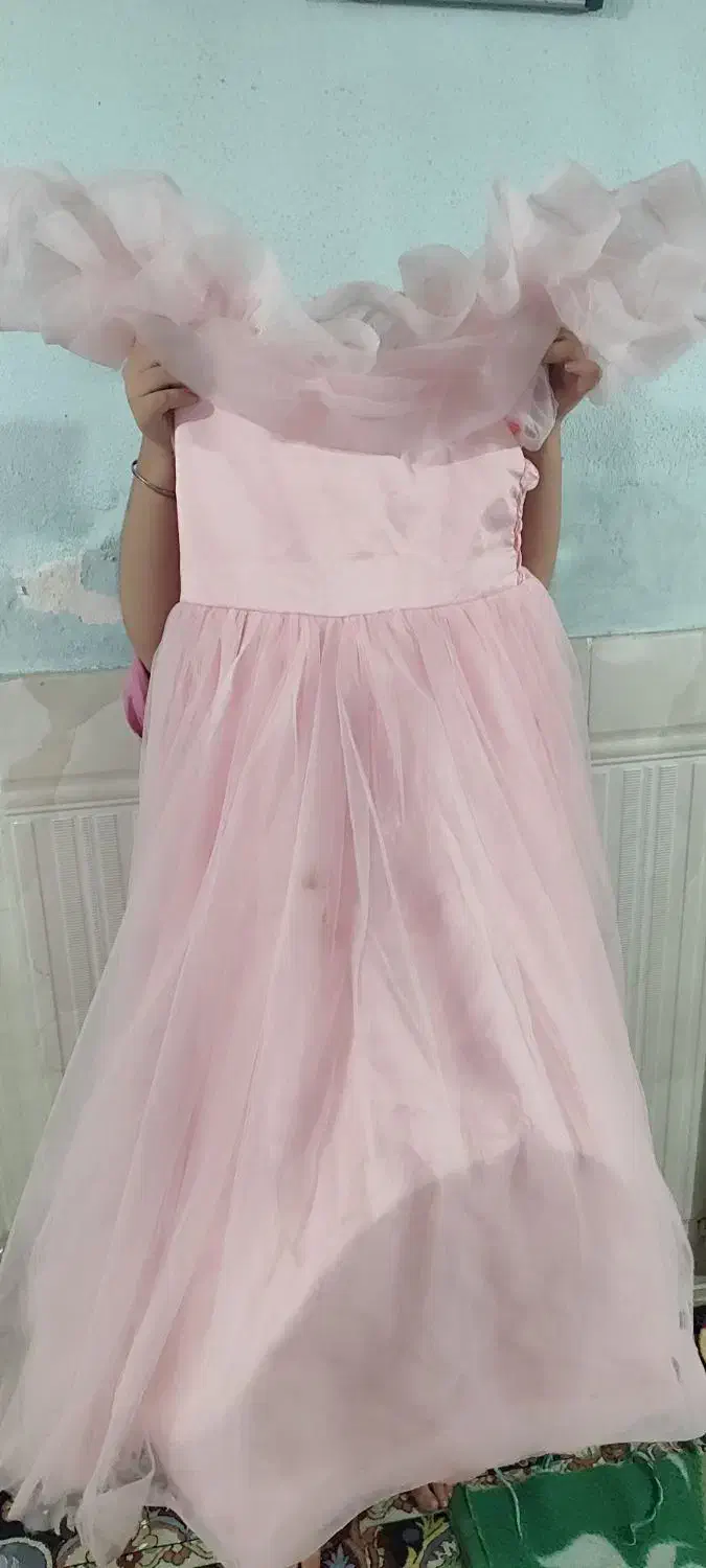 لباس عروس بچه|لباس|مشکین‌دشت, |دیوار