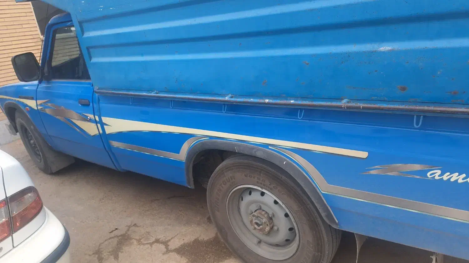 نیسان 401 دوگانه سوز شرکتی|خودرو سواری و وانت|اصفهان, بابوکان جنوبی|دیوار