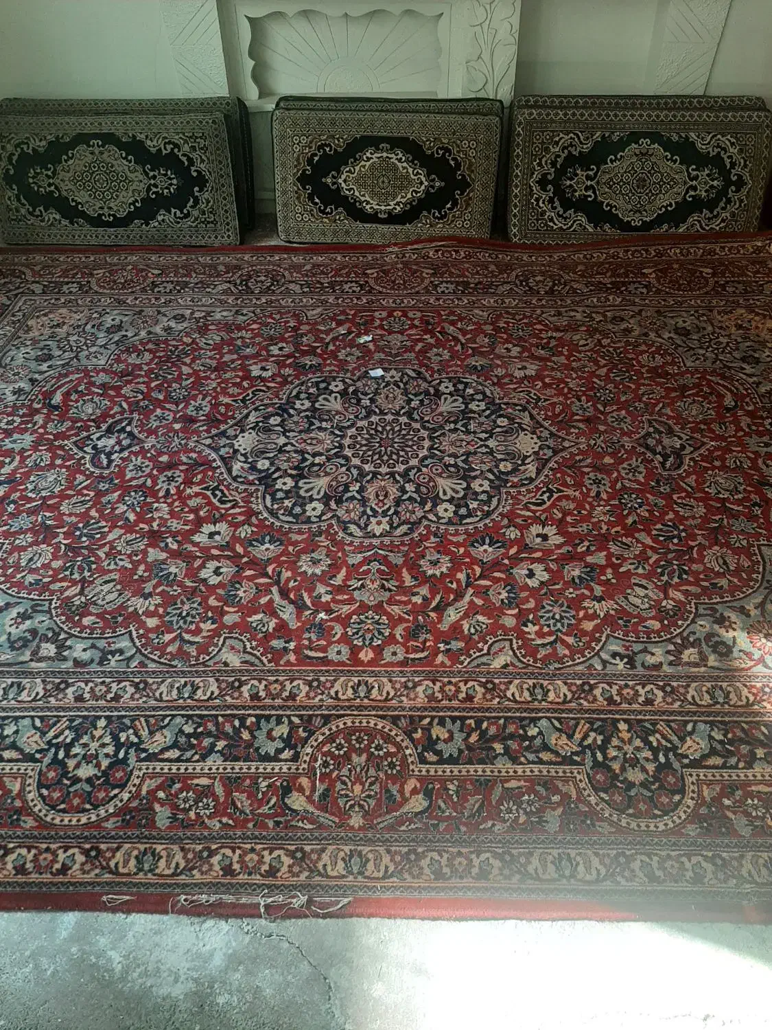 فرش|فرش|قم, سالاریه|دیوار