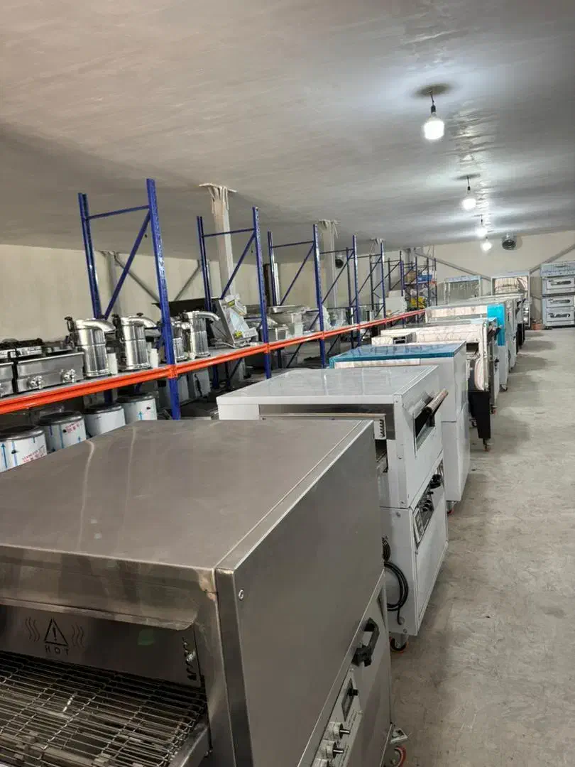 فر ریلی پیتزا،تاپینگ،خط سوخاری،سرخ کن،دیسپلی|کافی‌شاپ و رستوران|تهران, یافت آباد جنوبی|دیوار