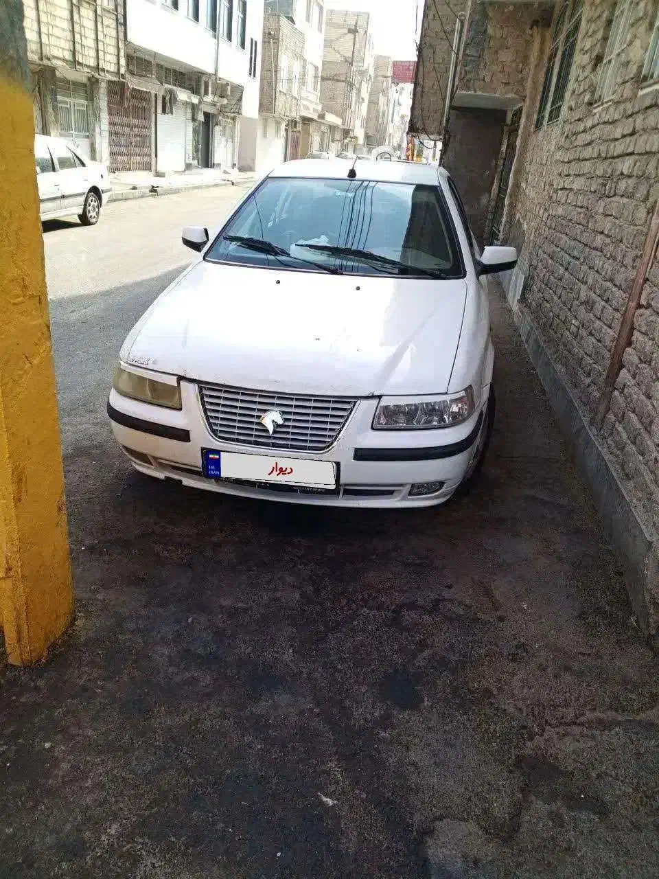 سمند سفید|خودرو سواری و وانت|قم, نیروگاه|دیوار