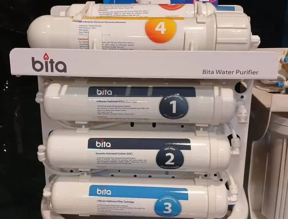 دستگاه تصفیه اب خانگی بوتان و سی سی کا تایوان|آب‌سردکن و تصفیه آب|خوی, |دیوار