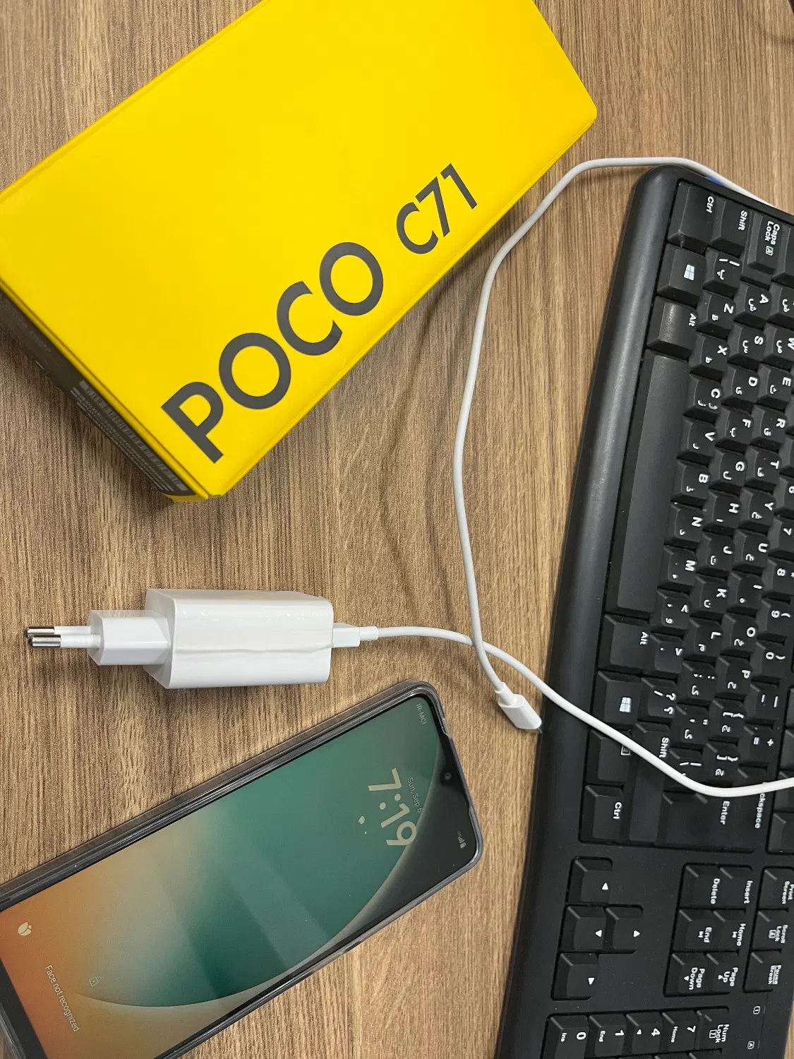 گوشی شیائومی مدل Poco C71|موبایل|تهران, سبلان (لشگر)|دیوار