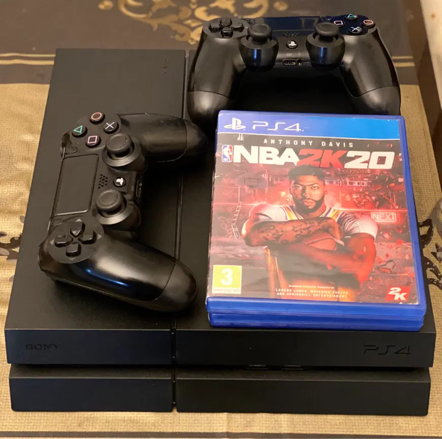 Ps4 fat|کنسول، بازی ویدئویی و آنلاین|تهران, شمیران‌نو|دیوار