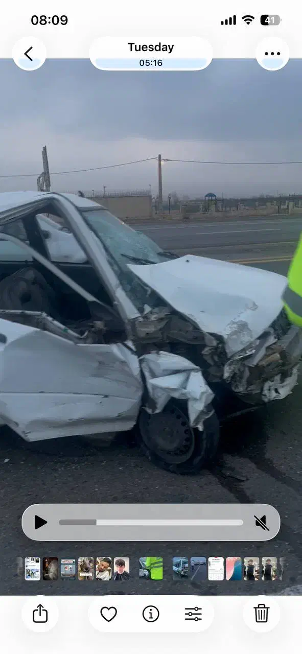 پراید تصادفی. قیمت توافقی|خودرو سواری و وانت|سلطانیه, |دیوار