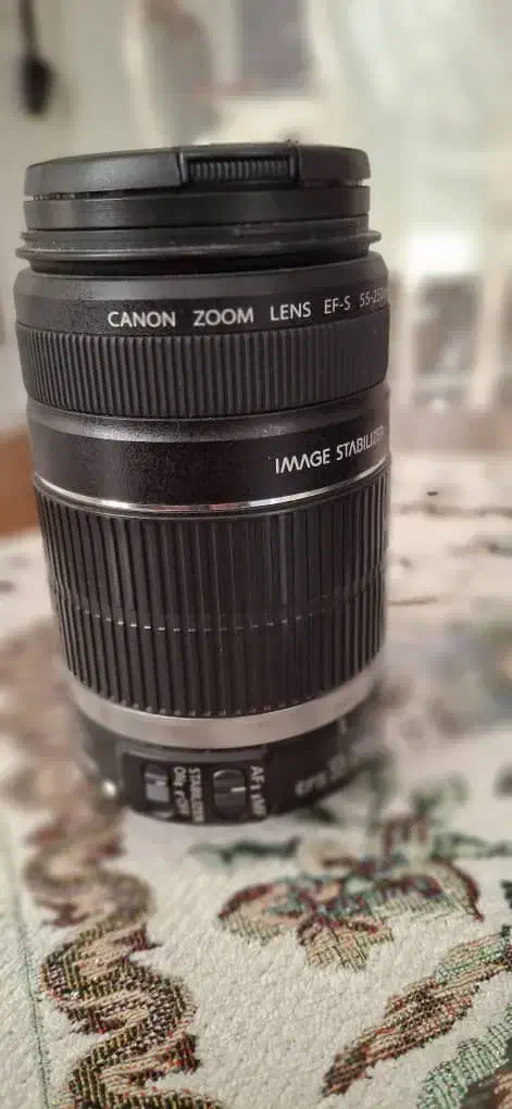 لنز 55 250 کنون|دوربین عکاسی و فیلم‌برداری|تهران, مخصوص|دیوار