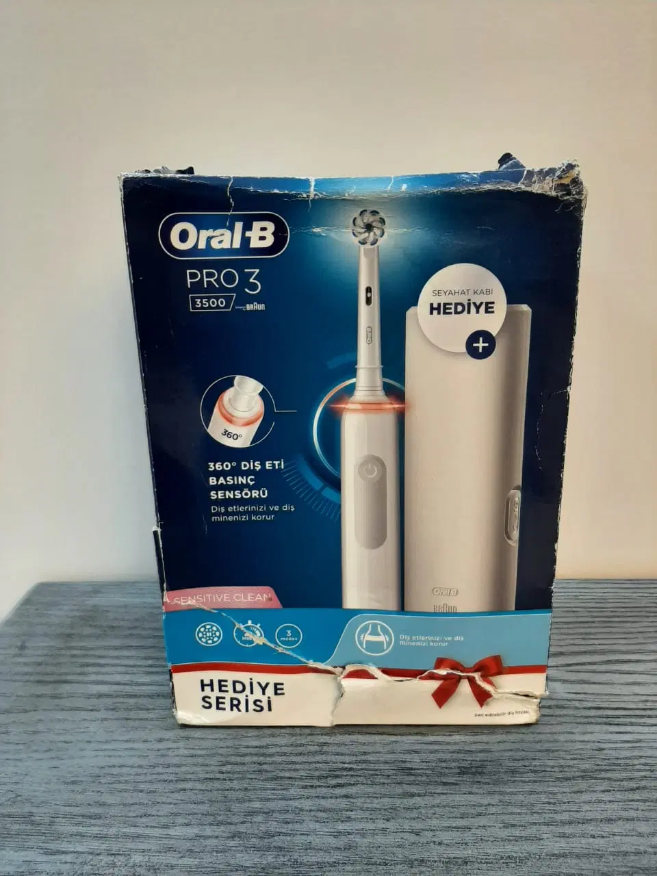 ۲عدد مسواک برقی Oral B کاملا نو صورتی و سفید|آرایشی، بهداشتی، درمانی|تهران, صد دستگاه|دیوار