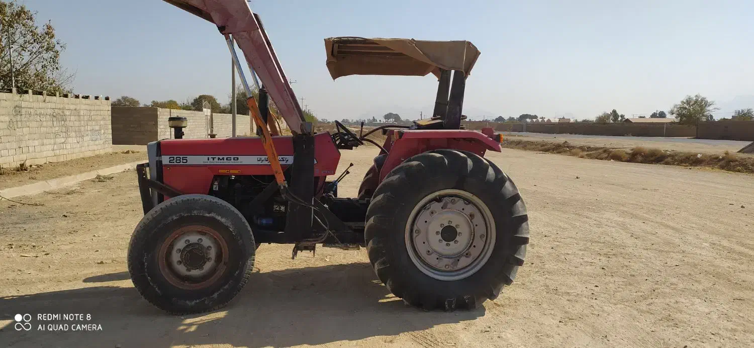 تراکتور285مدل 92جفت فابریک کارخانه|خودرو سنگین|نجف‌آباد, قلعه سفید|دیوار