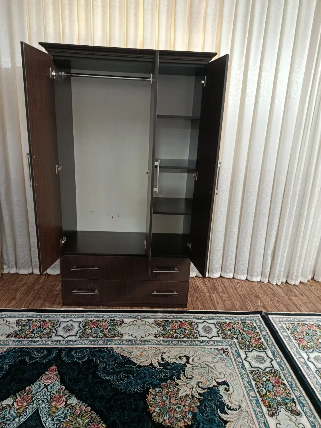 حراج کمد دراور نونو و اجاق گاز فردار|جاکفشی، کمد، دراور|قزوین, |دیوار