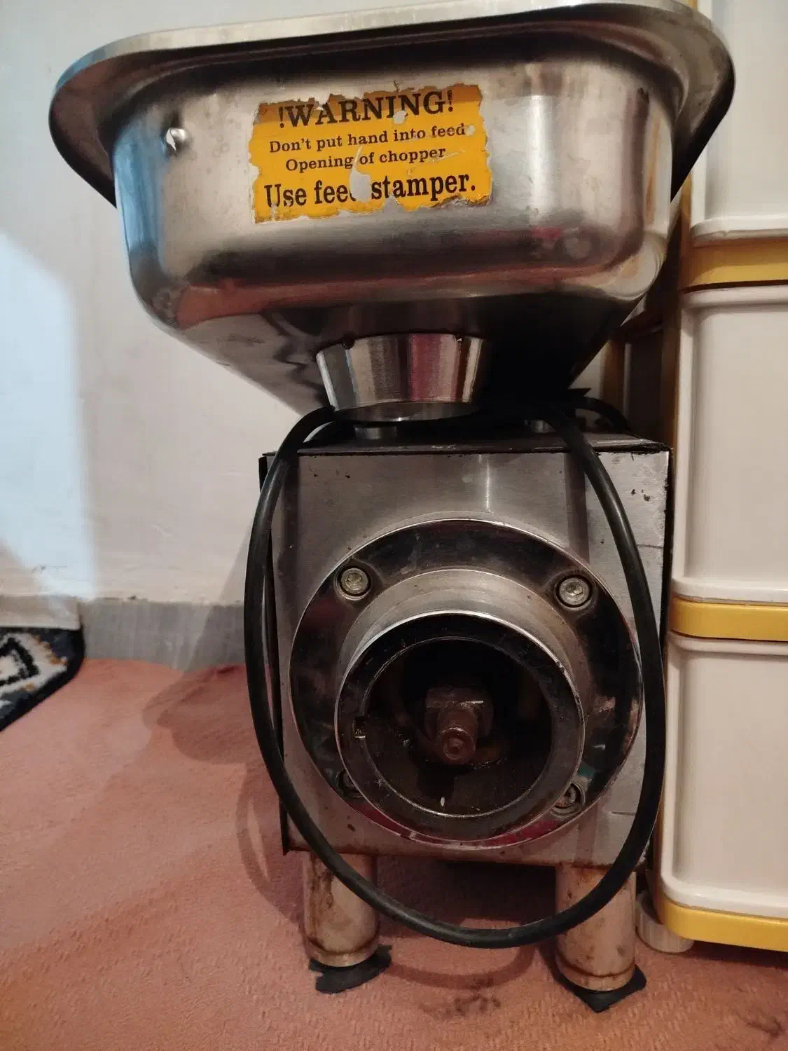 چرخ گوشت چگا۳۲|فروشگاه و مغازه|بیرانوند, |دیوار