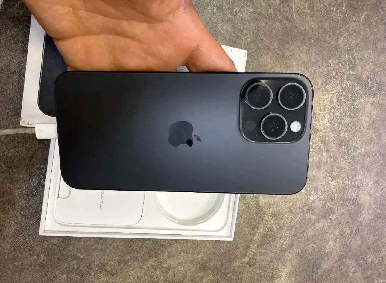 apple 15 pro max zaa اپل 15 پرومکس|موبایل|کرج, فاز ۳ مهرشهر|دیوار