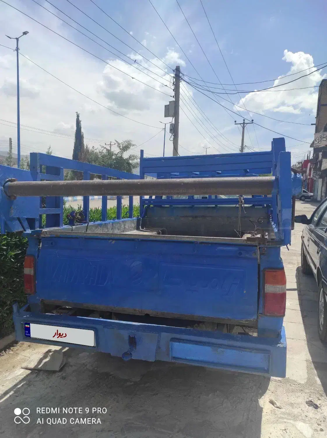 فروش ماشین بازی سایپا|خودرو سواری و وانت|ایذه, |دیوار