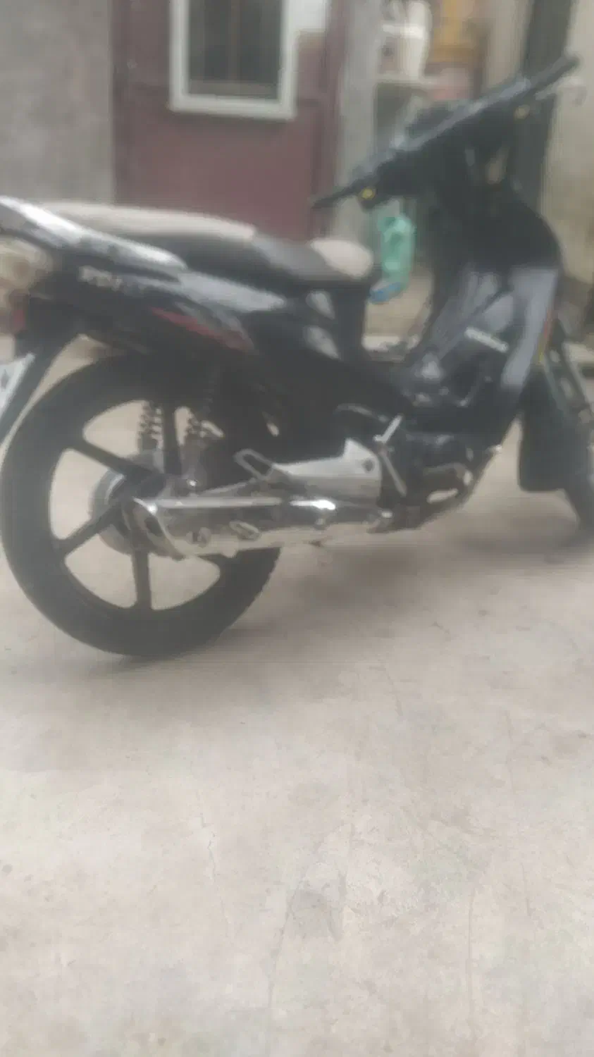 موتور سیکلیت بی کلاچ احسان|موتورسیکلت|بندر ترکمن, |دیوار