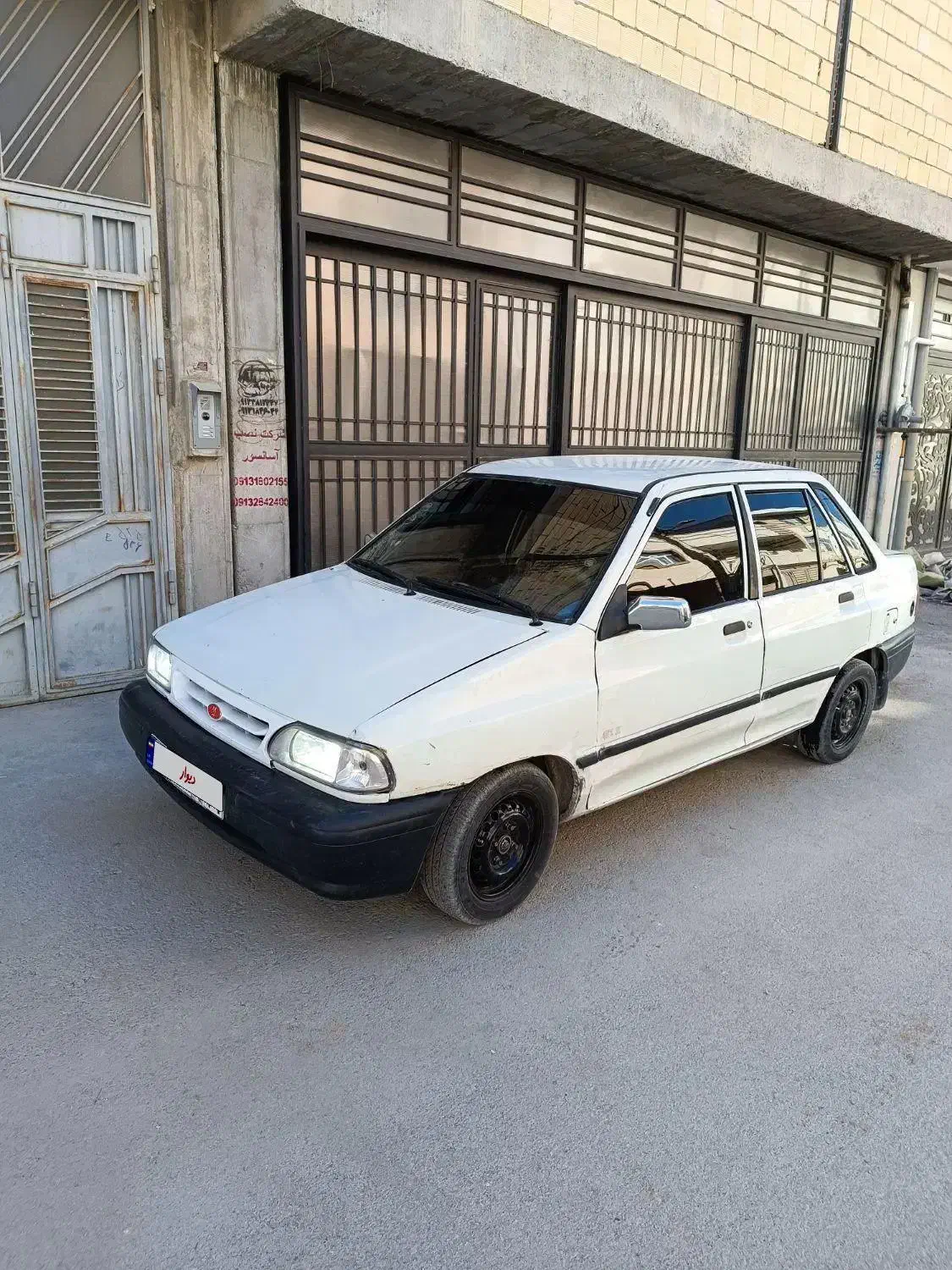 پراید مدل 81|خودرو سواری و وانت|فرخ‌شهر, |دیوار