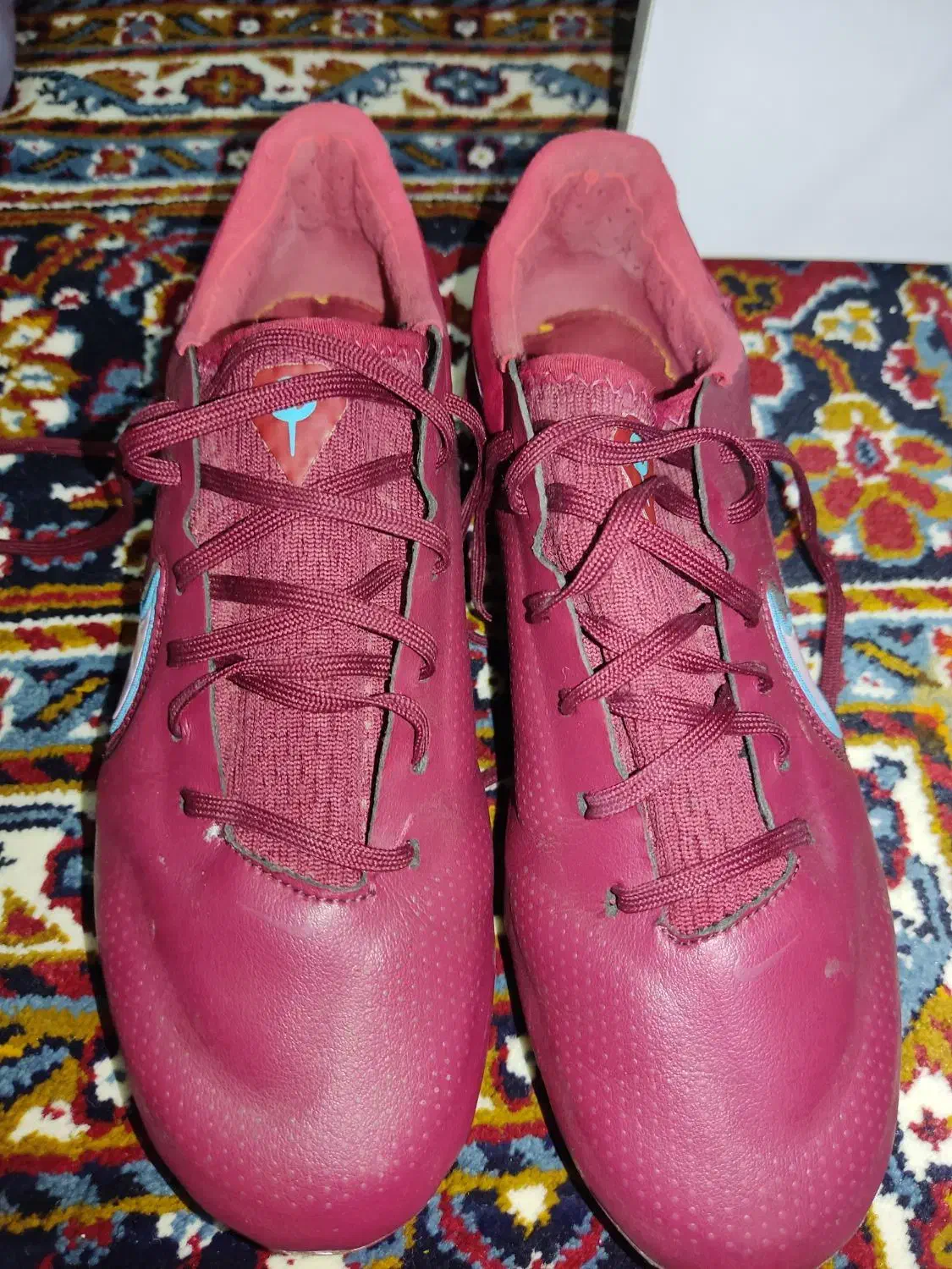 کفش چمن نایک تمپو میکس|کیف، کفش، کمربند|مرودشت, فاز دوم شهرک فرهنگیان|دیوار