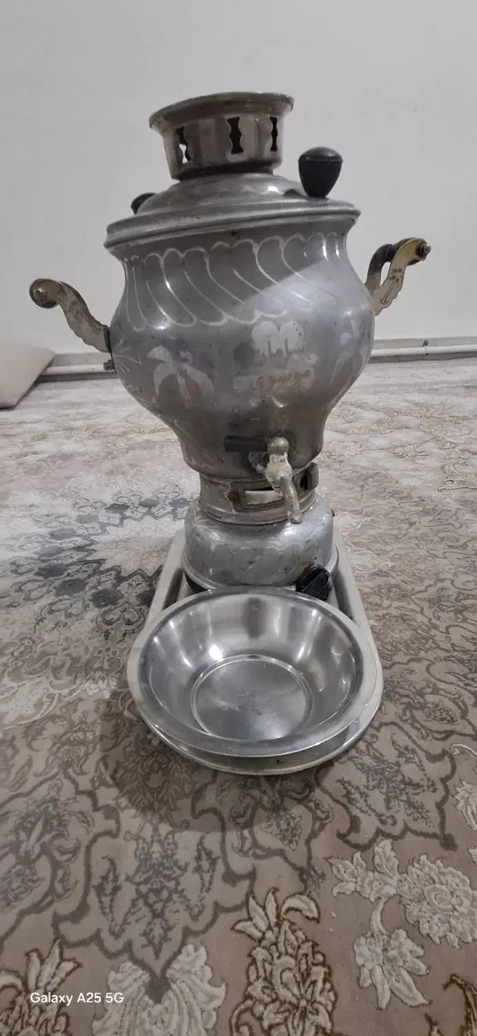 سماور گازی|سماور، چای‌ساز، قهوه‌ساز|تهران, نیروی هوایی (پیروزی)|دیوار