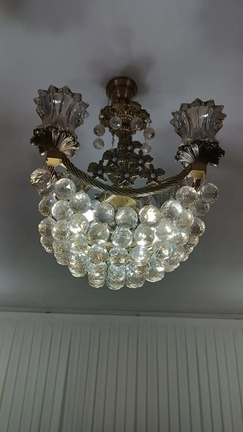 لوستر مس|لوستر و چراغ آویز|ملایر, |دیوار