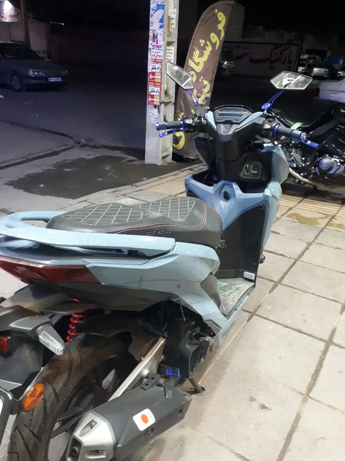هوندا کیلیک ۱۴۰۱|موتورسیکلت|کرج, احدآباد|دیوار